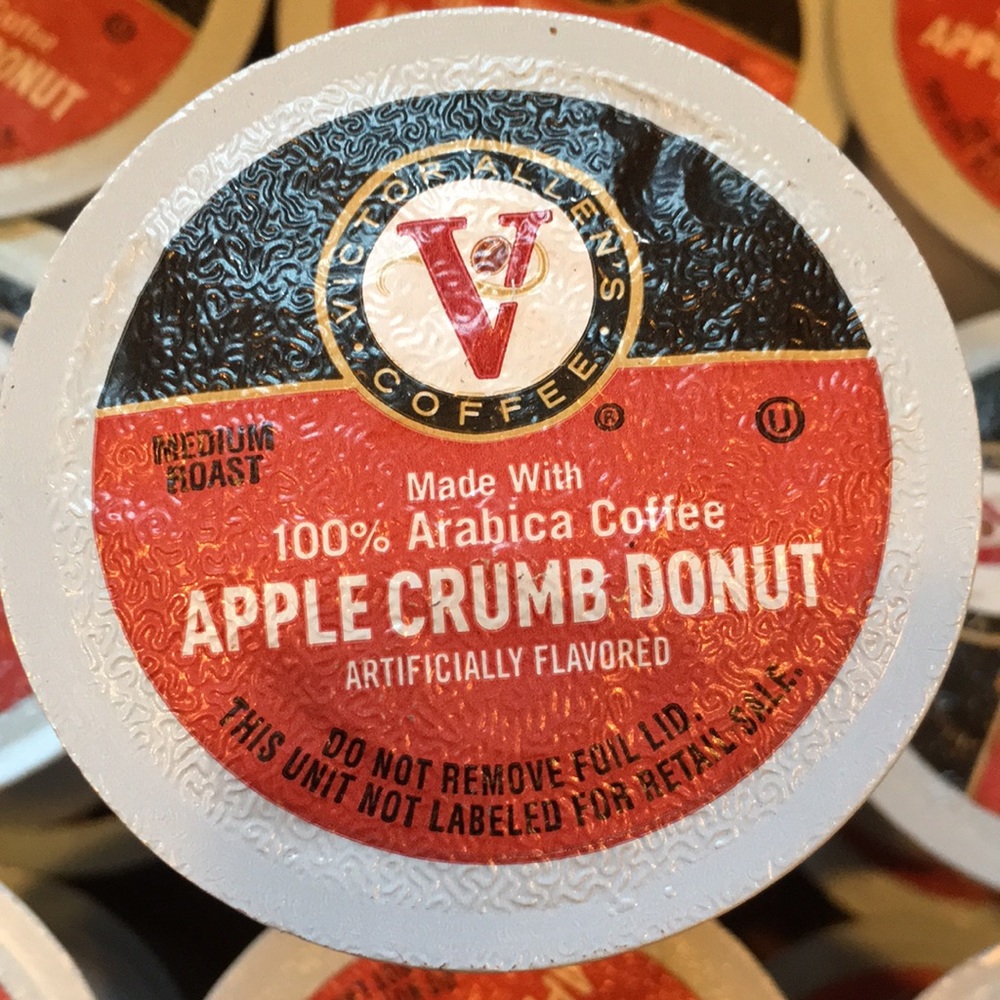 50 Apple Crumb Victoria Allen’s SEASONAL Coffee K Cups